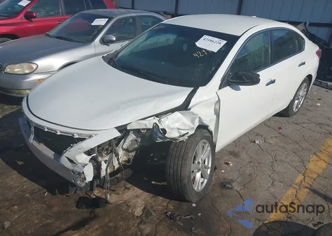 2013 Nissan Altima 2.5 Sv из США, поврежденный, VIN 1N4AL3AP4DN429472